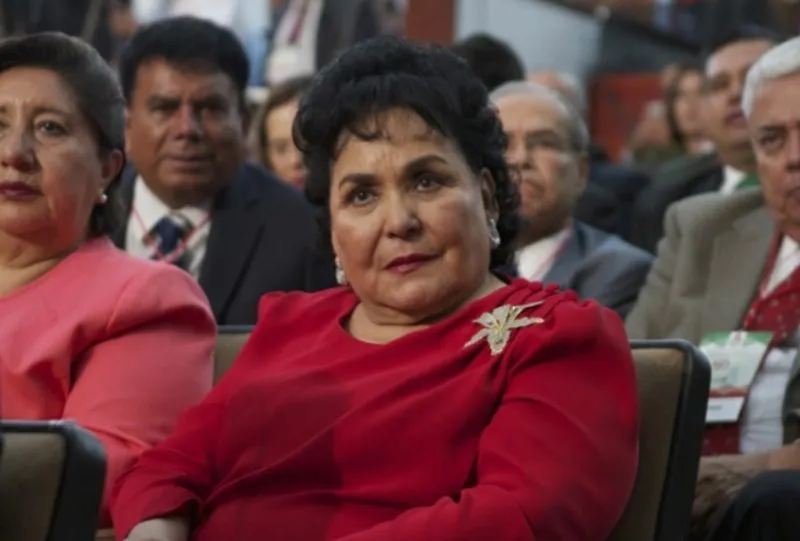Murió Carmen Salinas, la actriz mexicana
