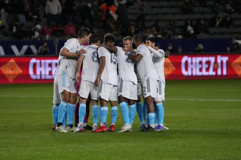 New England Revolution pierde 4-0 ante Los Angeles Galaxy en partido amistoso de pretemporada