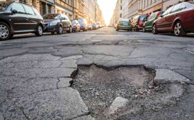 Massachusetts, entre los estados con más baches en las carreteras