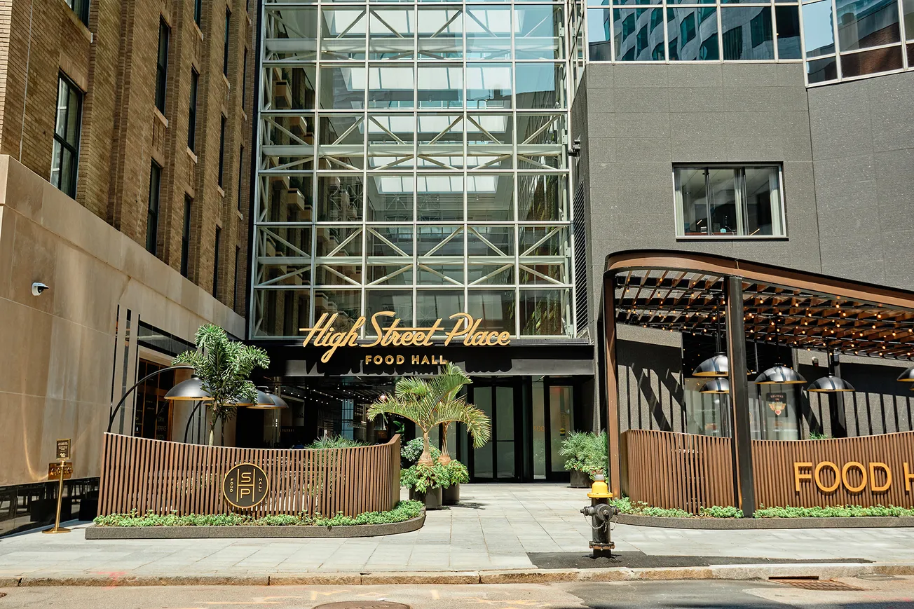 Abre Food Hall de High Street Place con variada oferta gastronómica