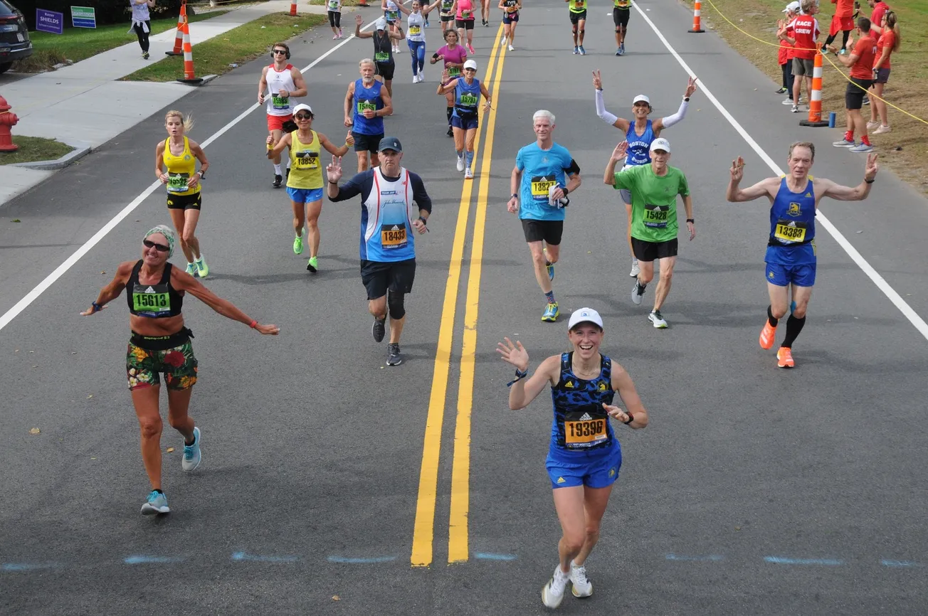 Fechas y horarios importantes de la Maratón de Boston￼