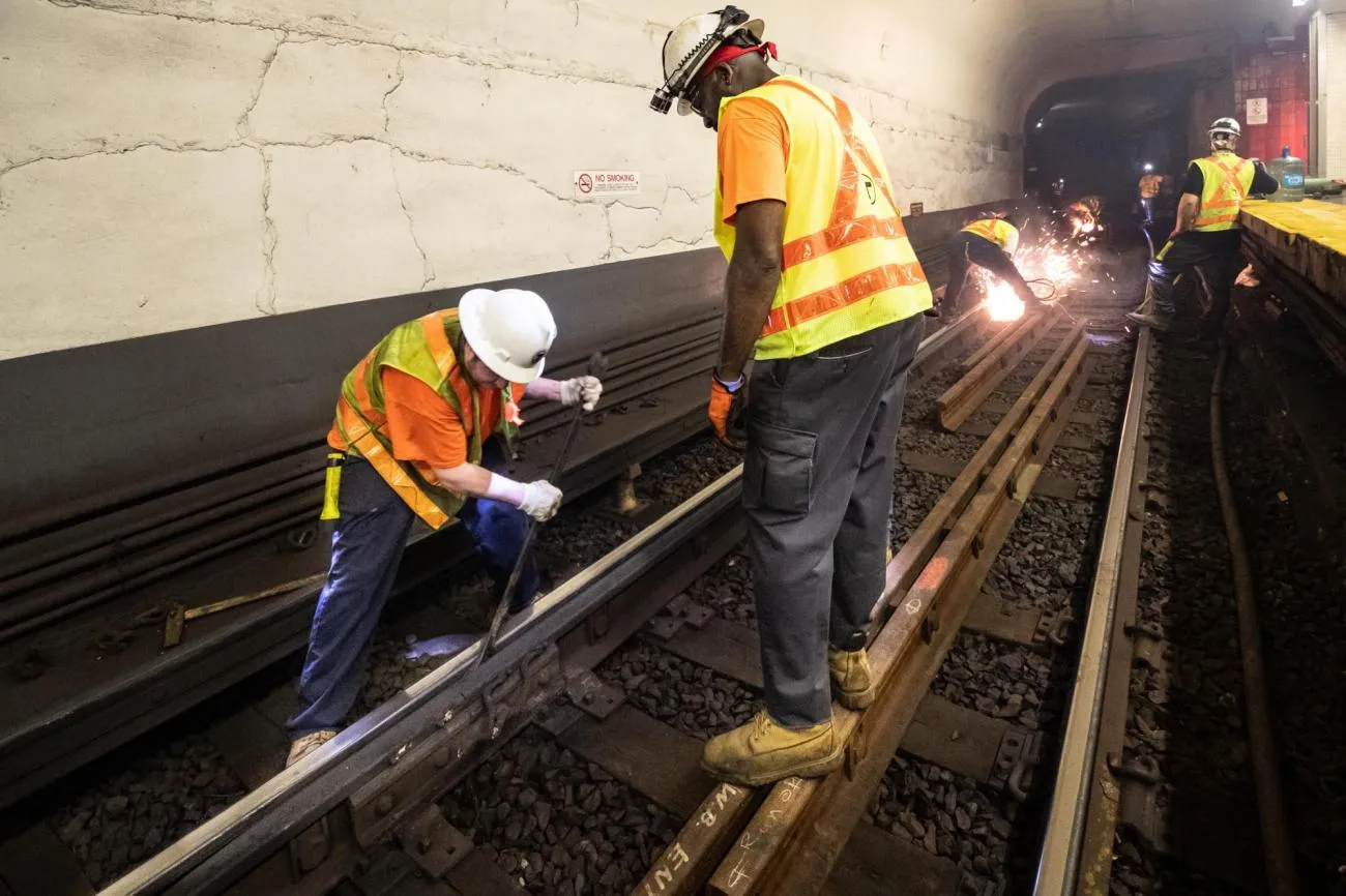 MBTA suspende parte del servicio de la Línea Azul