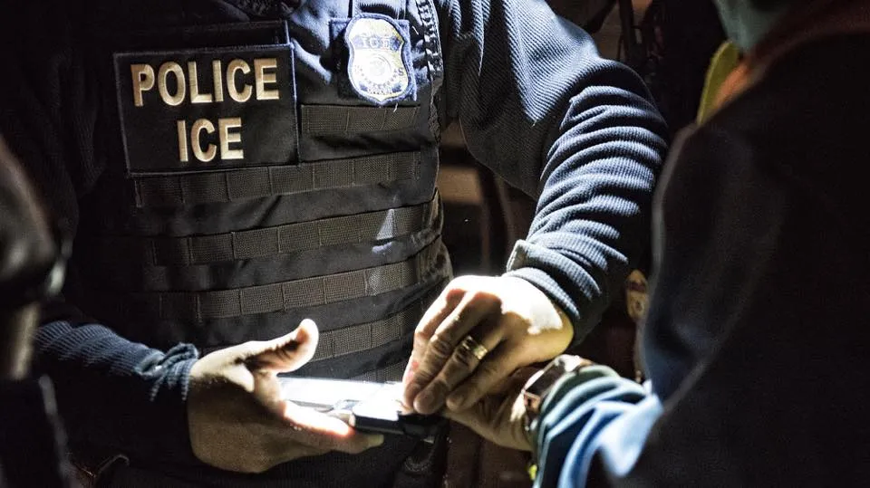 Foto: Facebook -Immigration And Customs Enforcement (ICE).