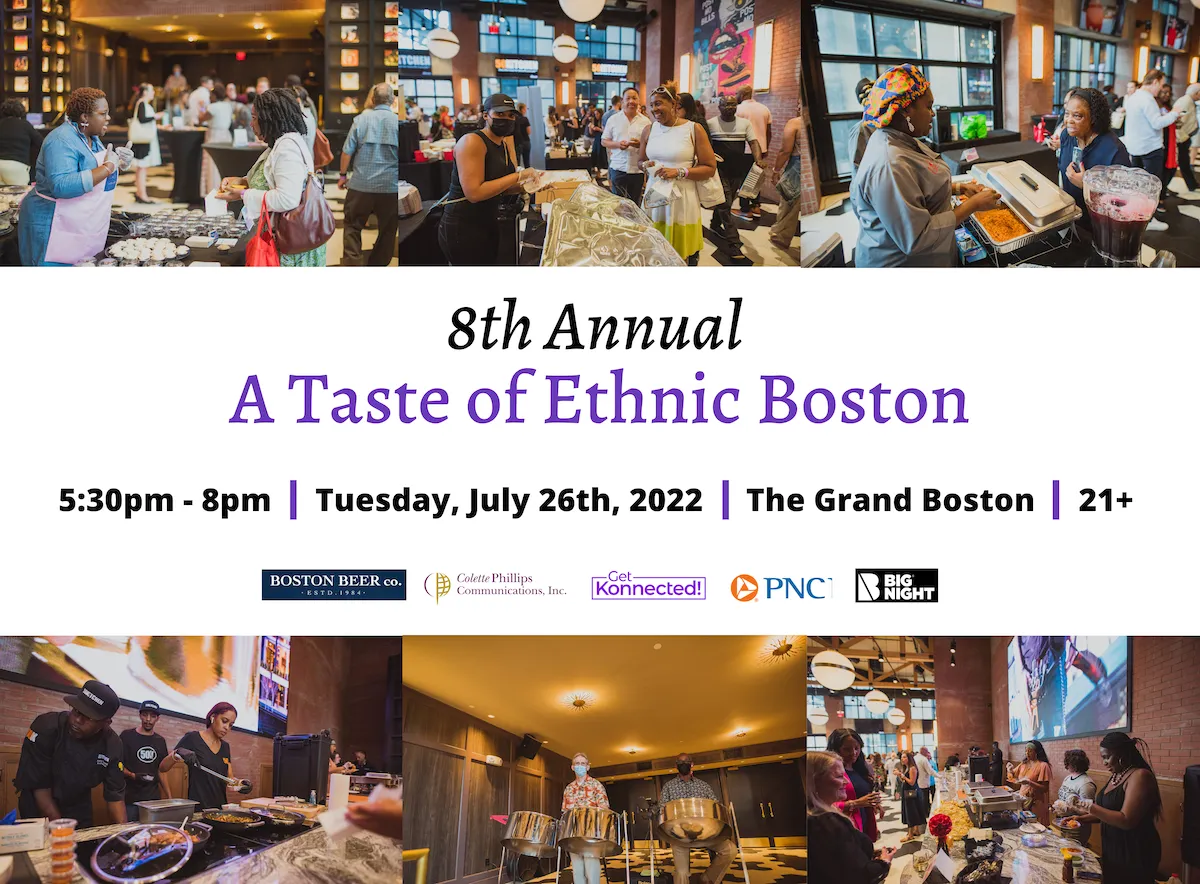 A Taste of Ethnic Boston: Una fiesta dedicada a la comida y a unir culturas￼