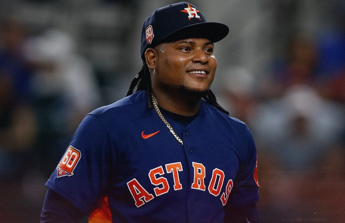 El año en que Framber Valdez se graduó como un as en la MLB