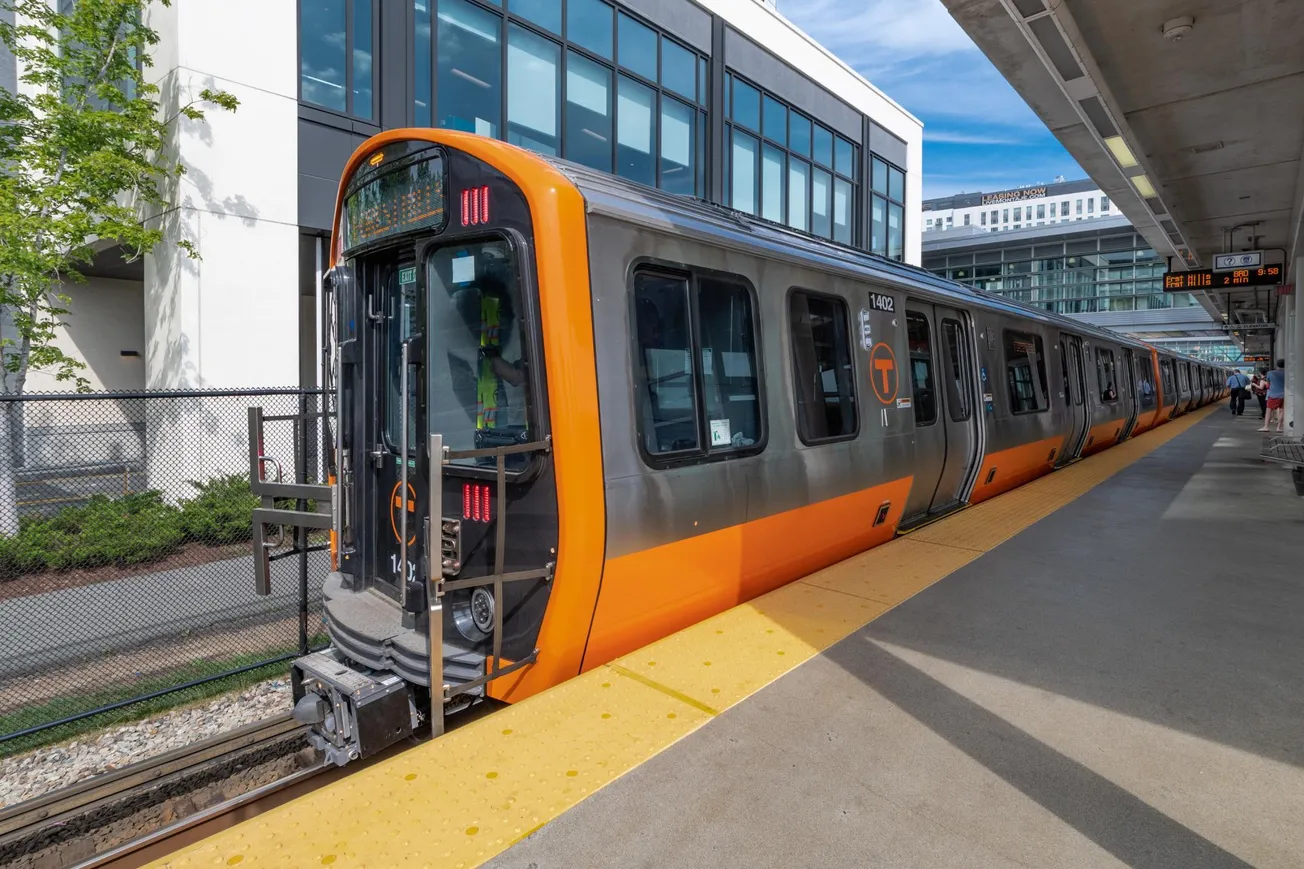Línea Naranja/ imagen:mbta.com