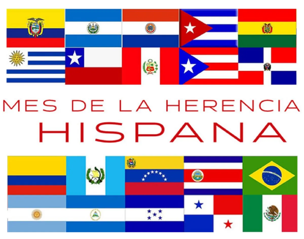 El mes de la Herencia Hispana se celebra cada año entre el 15 de septiembre y el 15 de octubre, convirtiéndose en una festivi