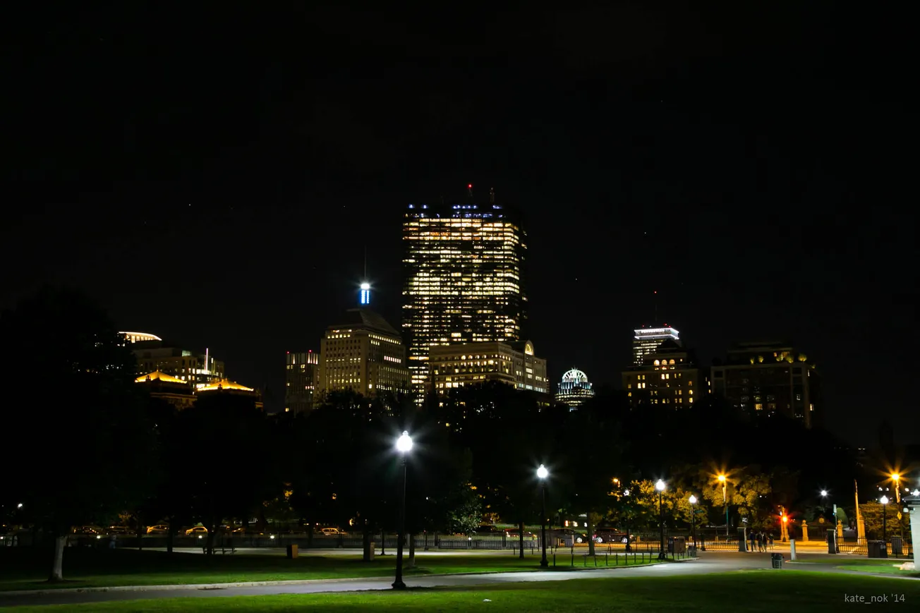 Ciudad de Boston. Foto: Flickr.
