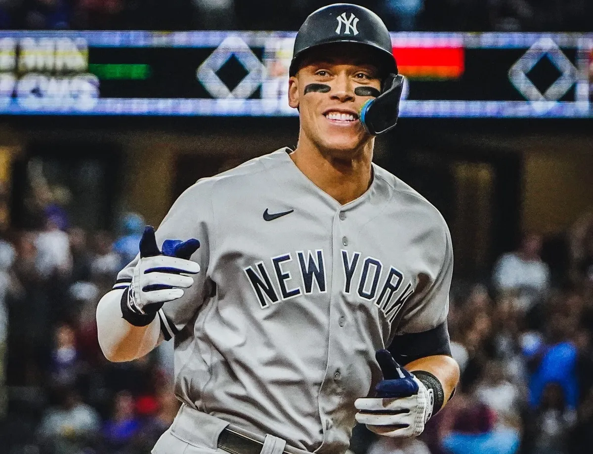 La noche mágica de Aaron Judge