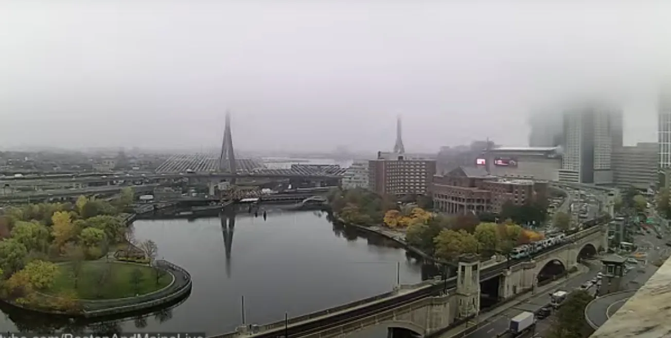 Se esperan fuertes lluvias esta semana en Boston