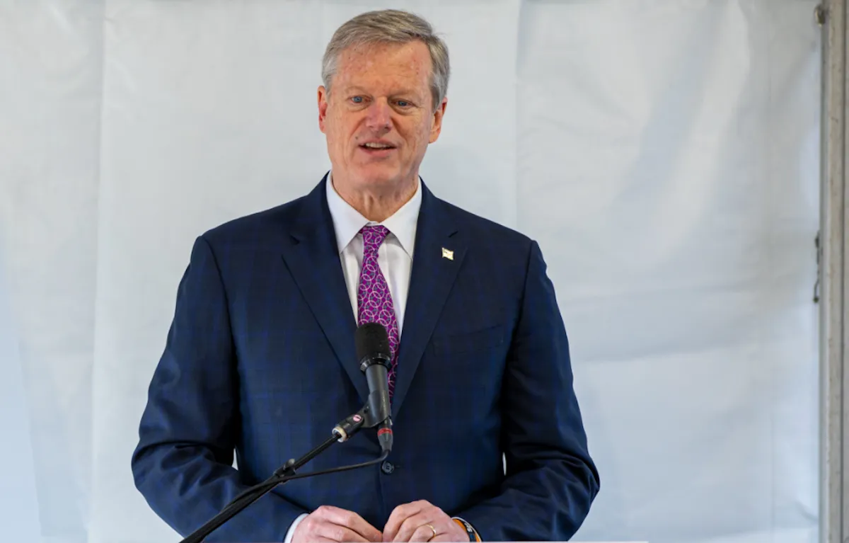 Charlie Baker, gobernador más popular en EE.UU.
