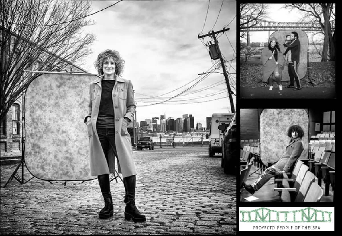 Fotógrafa Darlene DeVita mostrará su proyecto People of Chelsea