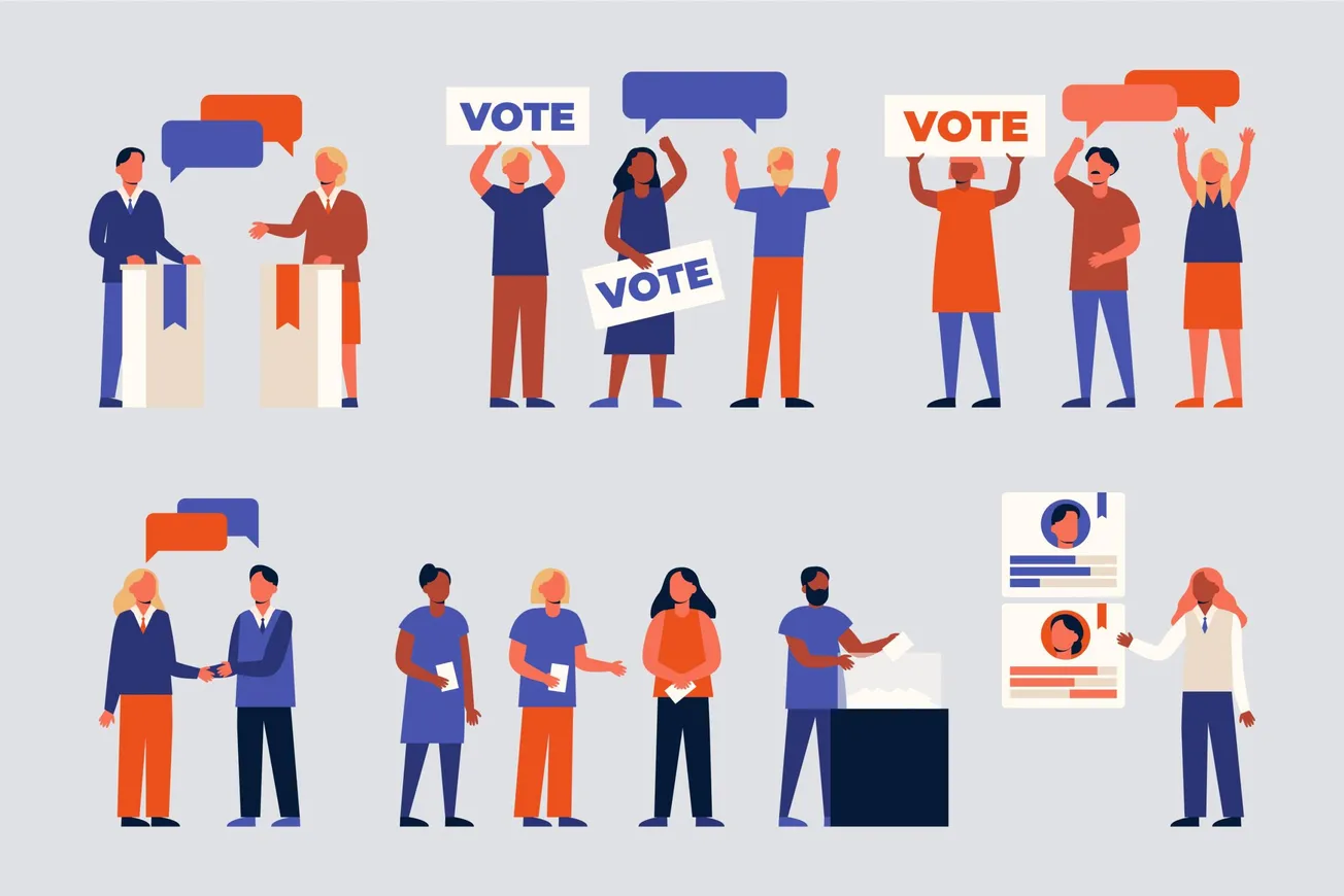 La temporada de votación ya comenzó en Massachusetts. Le presentamos una guía para emitir su voto de 2022￼