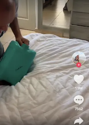 Joven ahorra para Qatar 2022. Foto captura de pantalla de video