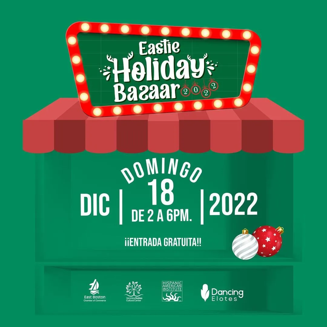 Eastie Holiday Bazaar este fin de semana. Foto: Veronica Robles Cultural Center