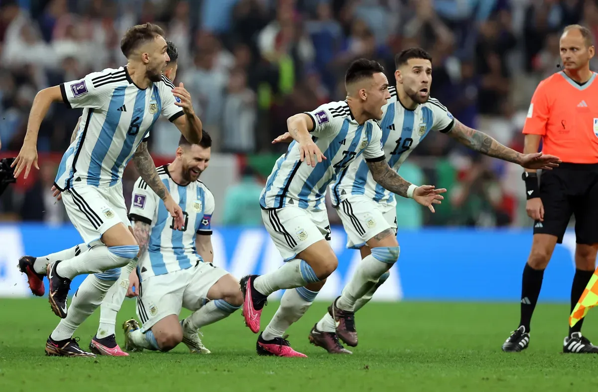 Penales: Argentina gana su tercera Copa Mundial tras 36 años de su último triunfo