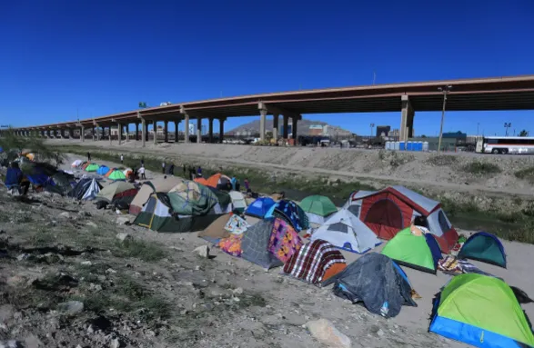 MIGRACIÓN. La situación ha generado controversia/EFE