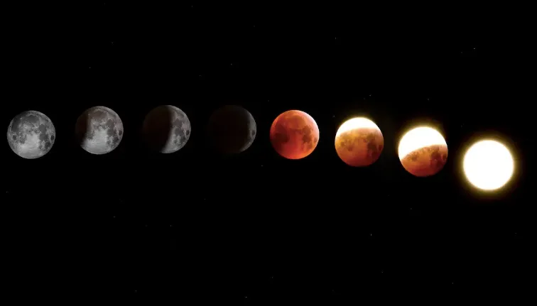 ECLIPSE. El eclipse podrá ser visto en el hemisferio sur, pero casi todo su acontecimiento será en el mar. | Foto: Pexels.