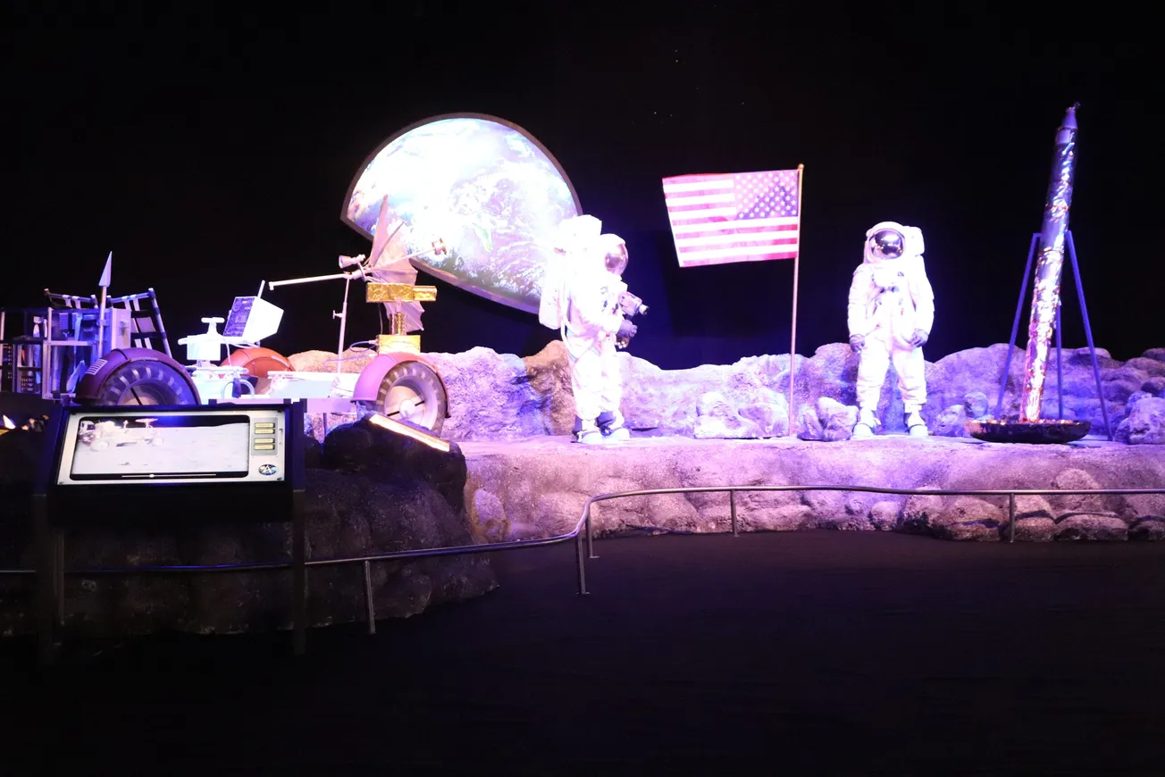 Conoce todo sobre las misiones espaciales de la NASA con Space Adventure. Foto. Claudia Ginestra