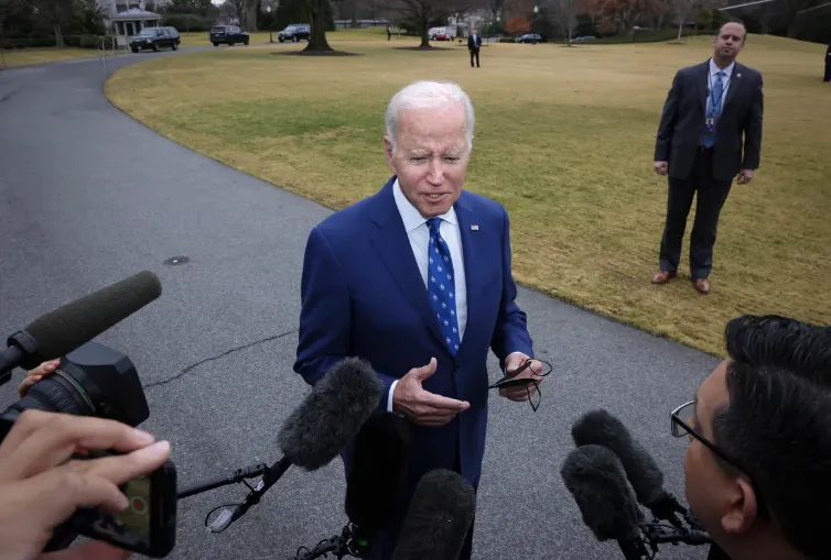 Biden anunció la incorporación de un nuevo plan dirigido a migrantes de cuatro nacionalidades | Foto: Archivo - EFE