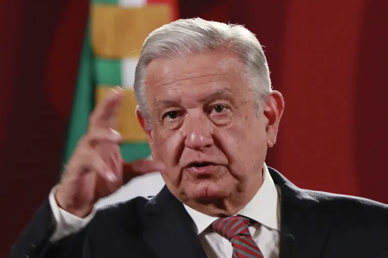 El presidente de México, Andrés Manuel López Obrador | FOTO - Archivo: EFE / José Méndez.