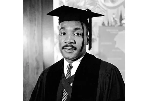 Dr. King en BU. Foto. BU