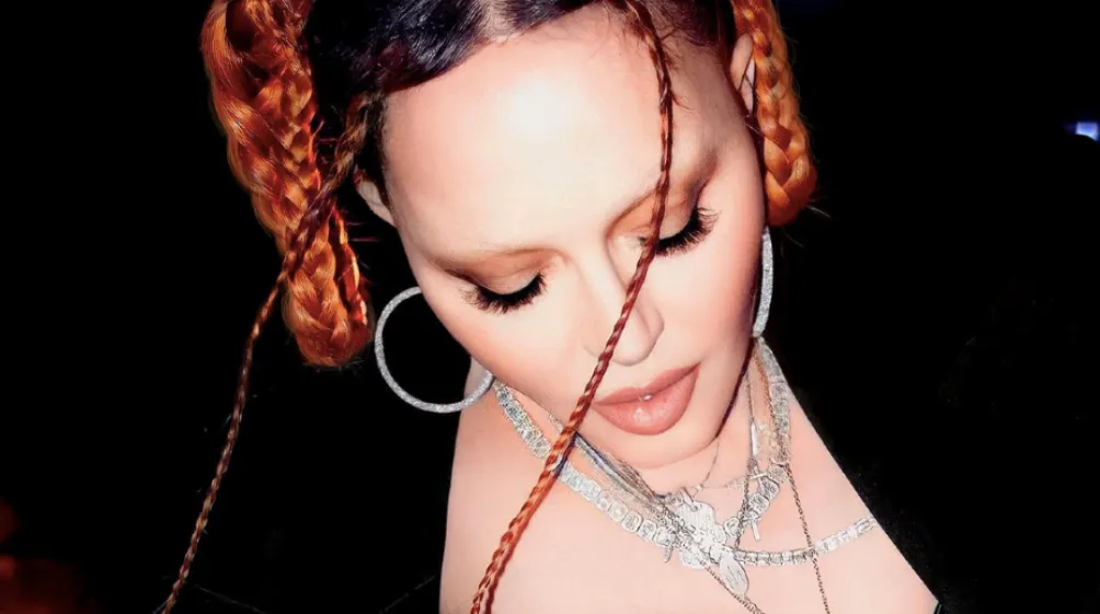 Foto. Madonna