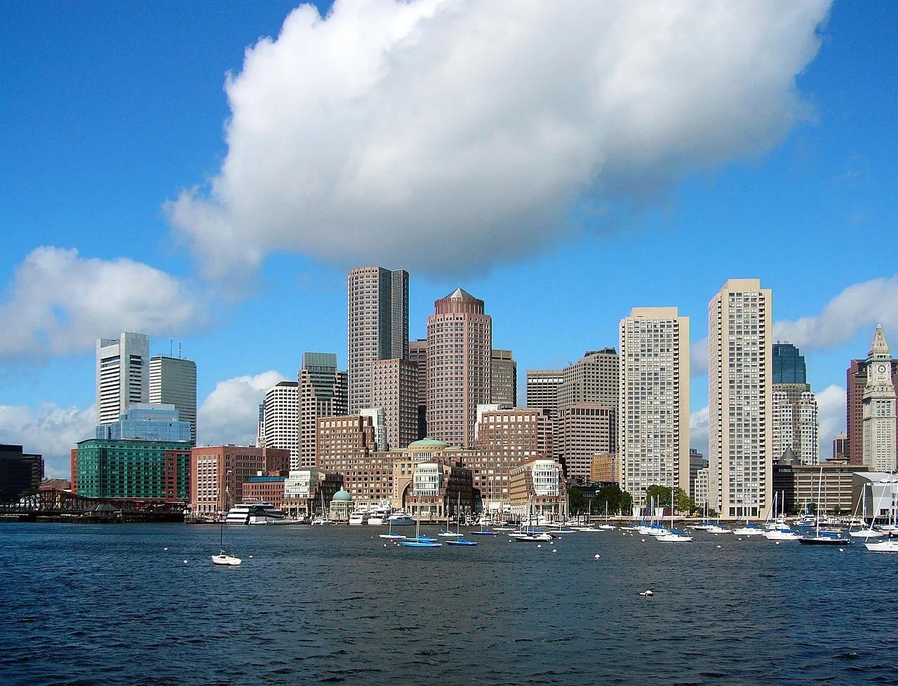 Massachusetts es el estado más feliz del país