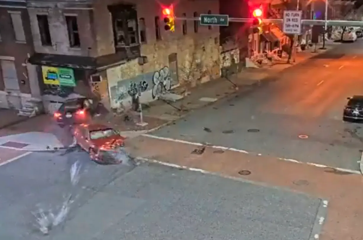 Fiscalía General de Maryland publicó  video impactante de persecución policial