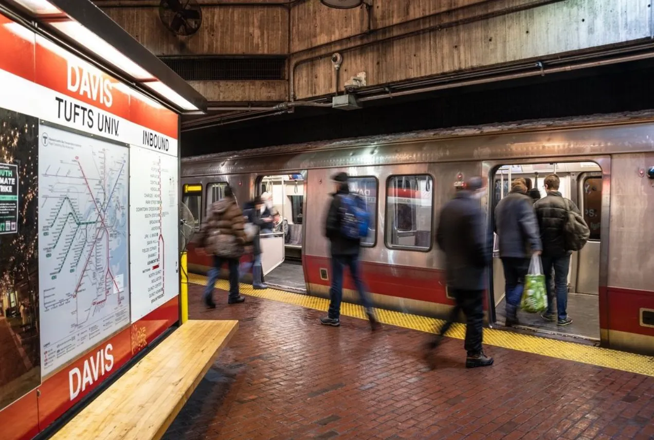 Foto. MBTA