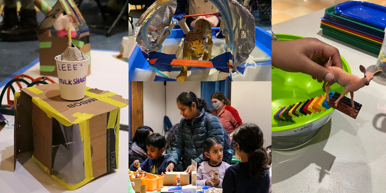 Celebre la semana de juegos de vacaciones de abril en el Boston Children’s Museum