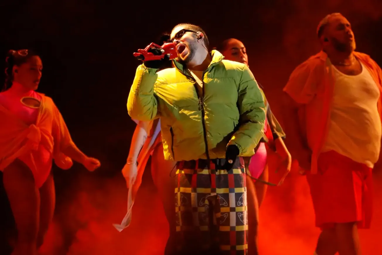 El éxito de Bad Bunny tiene una extraña conexión al presidente Hugo Chávez y al régimen chavista - Fotografía de archivo fech