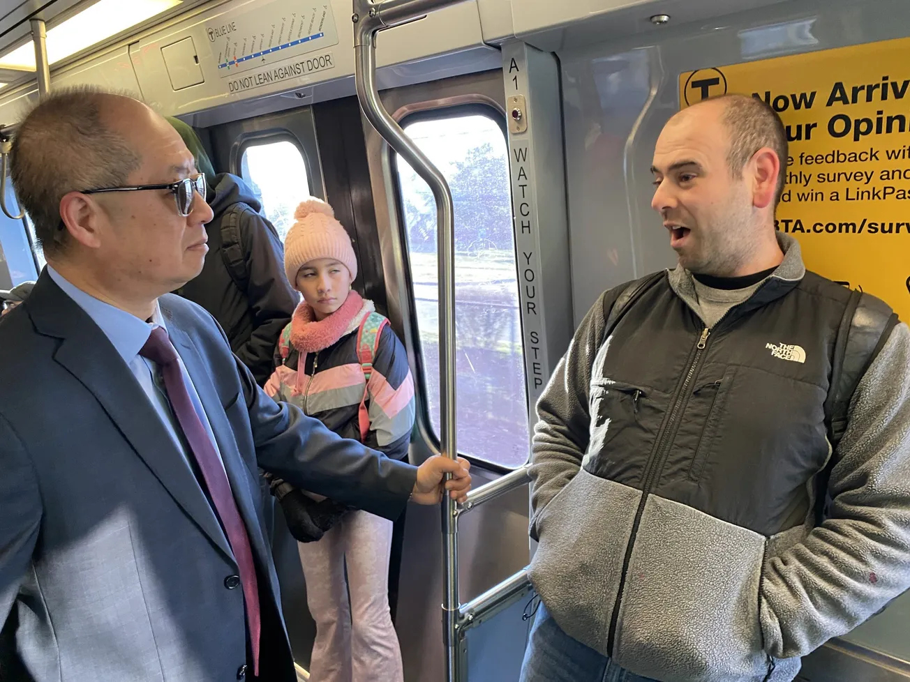 Foto. MBTA