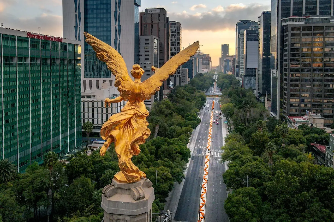 Activan alerta amarilla ante alta temperatura en Ciudad de México