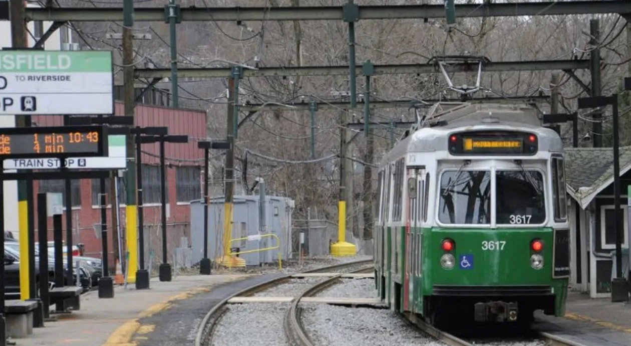 Foto. MBTA