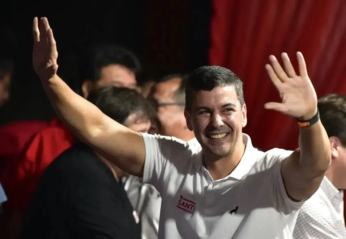 Lo que prometió Santiago Peña, el nuevo presidente de Paraguay