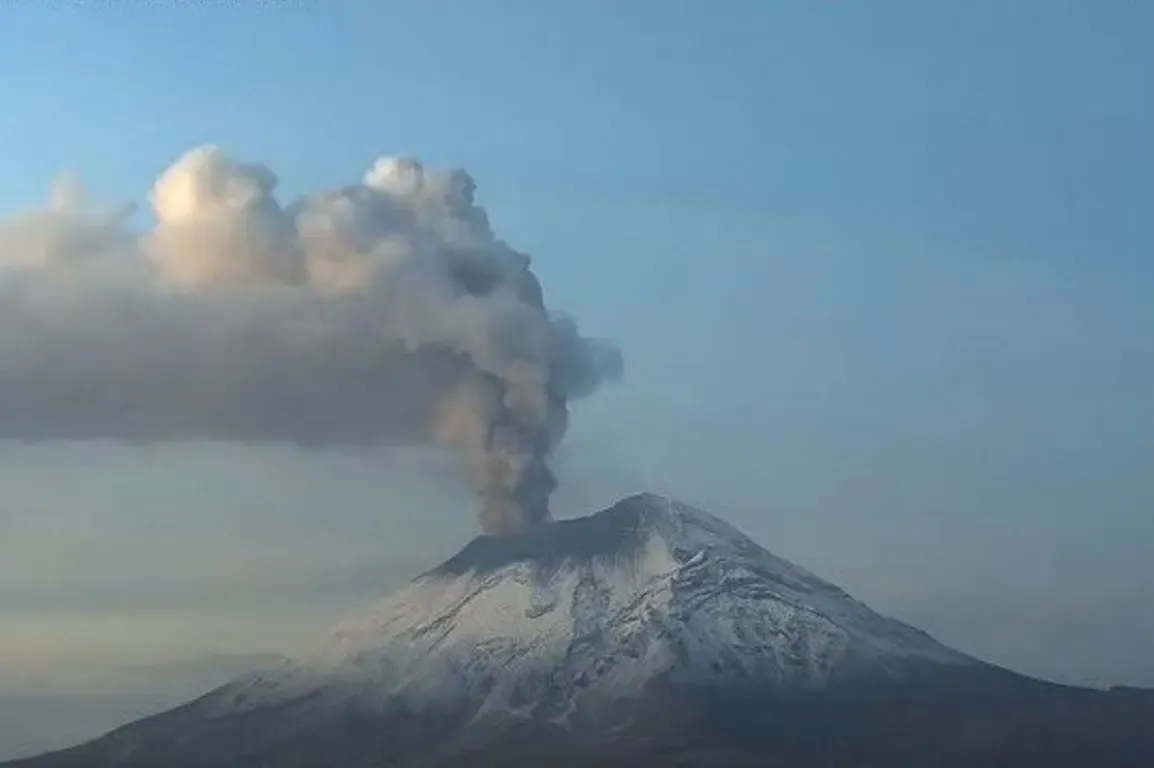 Volcán Popocatépetl: las continuas erupciones aumentan el nivel de alerta