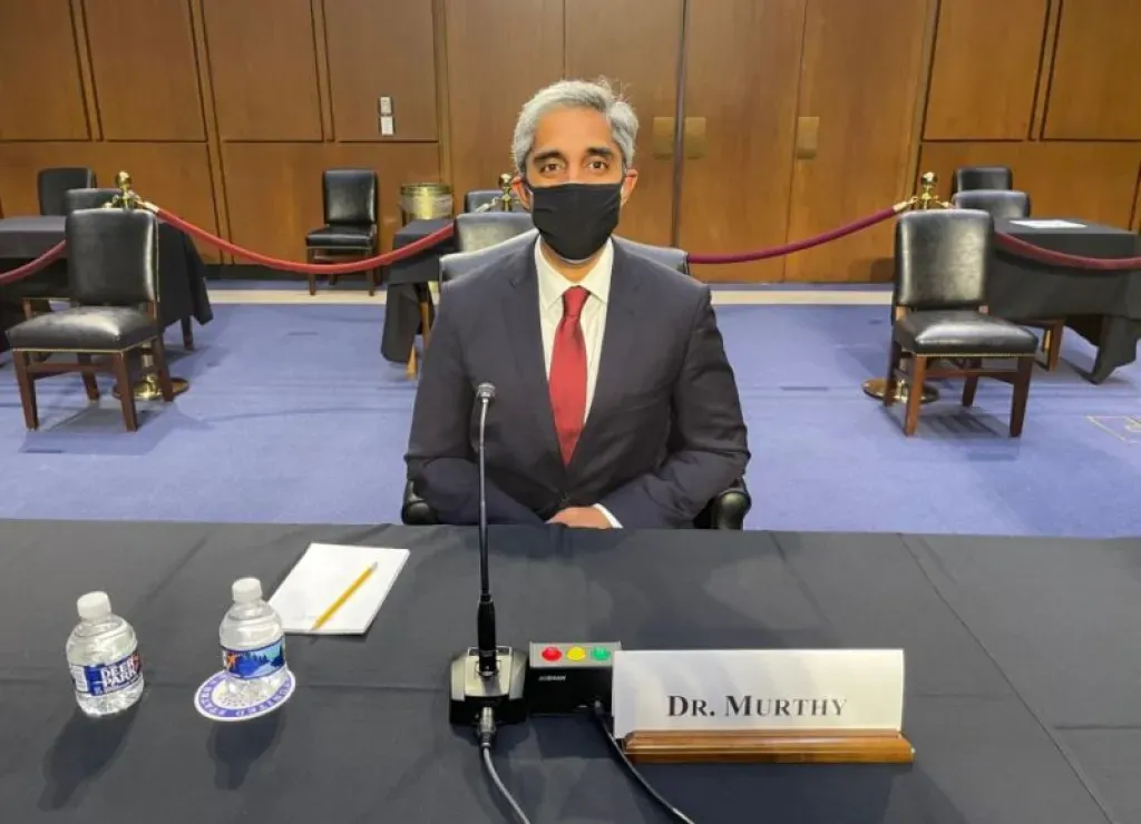 | Foto: Twitter @vivek_murthy.