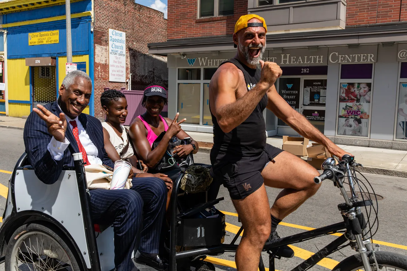 Foto. Open Streets