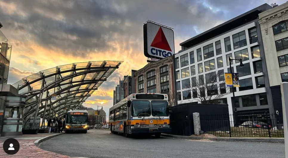 Foto. MBTA
