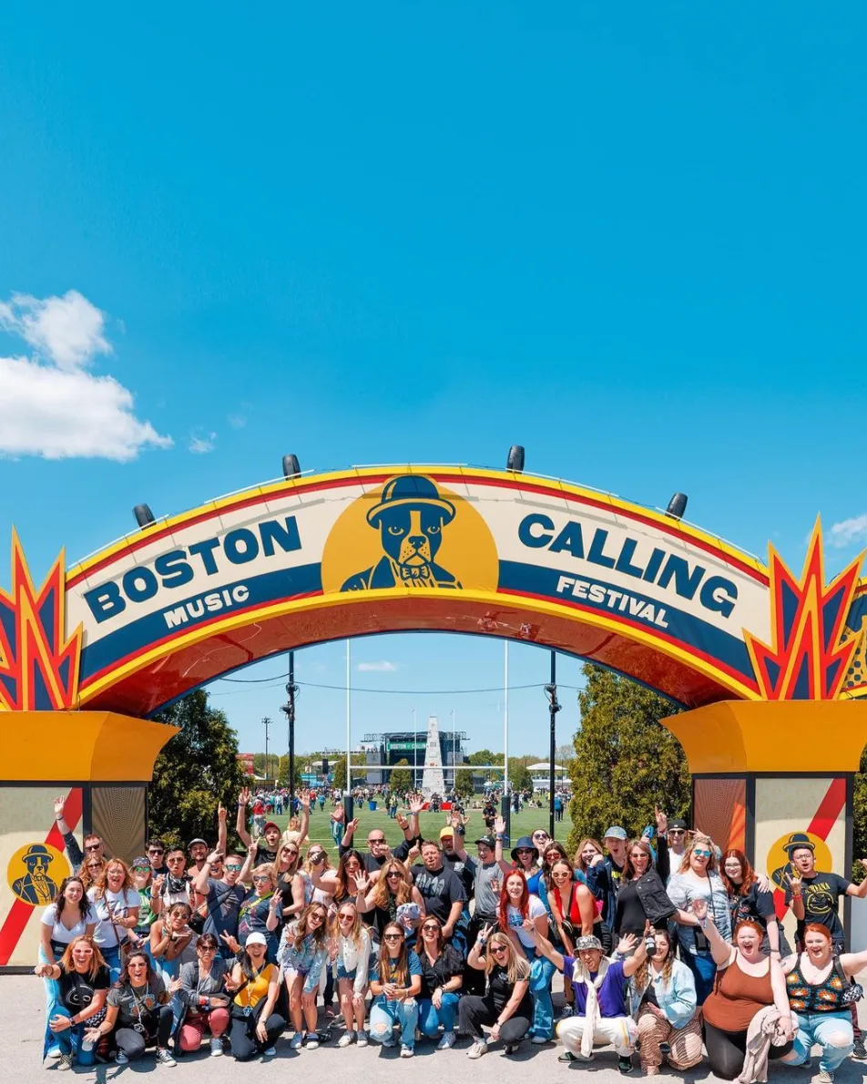 Foto. Boston Calling