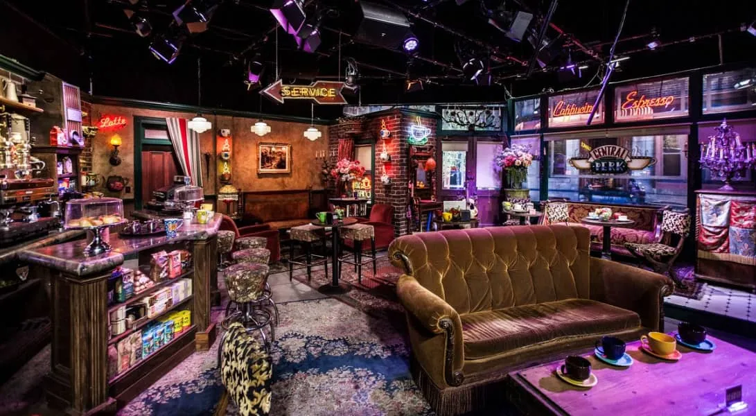 Llega Central Perk a Boston. Imagen de Central Perk