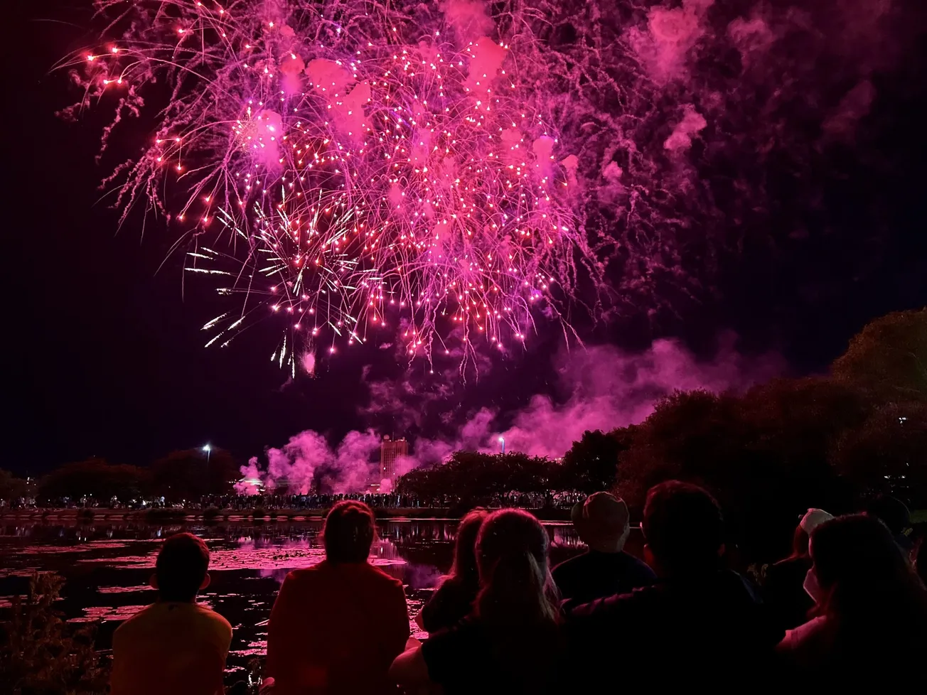 Celebra el 4 de julio en Boston. Foto por Rosanna Marinelli.