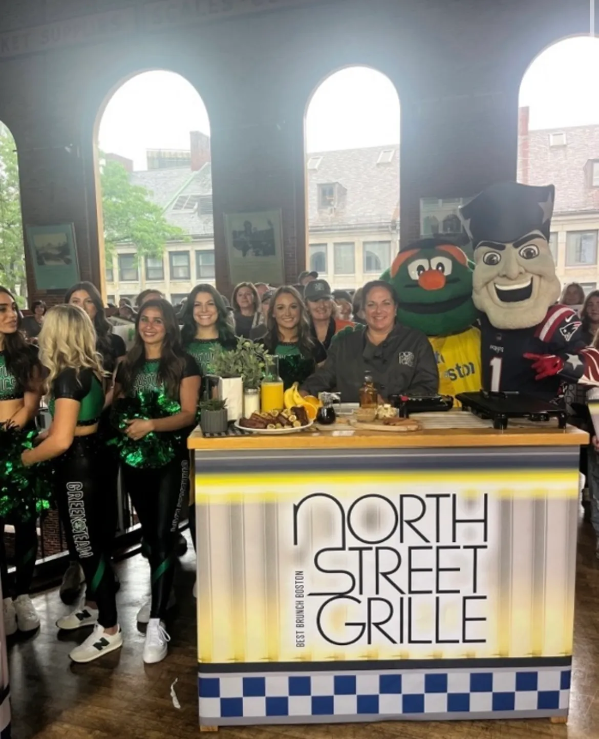 "¡Estamos muy orgullosos de recibir el premio al mejor desayuno de Boston!", publicó North Street Grille. Foto: @northstreetg