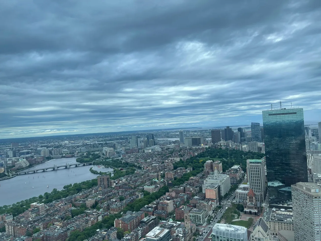 View Boston, vistas espetaculares de la cuidad. Foto Luisana Yorde.
