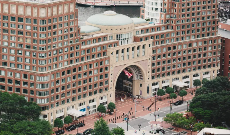 Foto. Boston Harbor