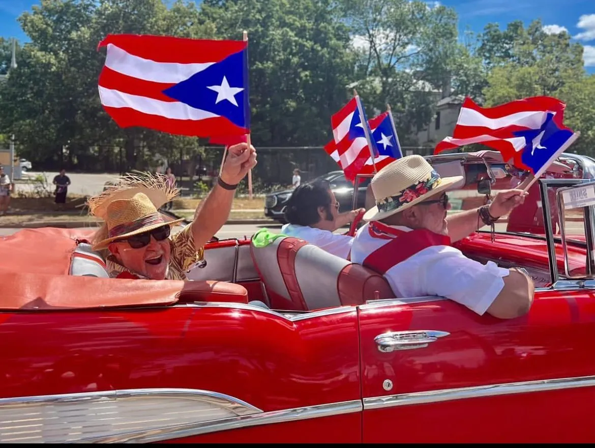 Celebra Puerto Rico esta semana en Boston. Imagen por Rosanna Marinelli.