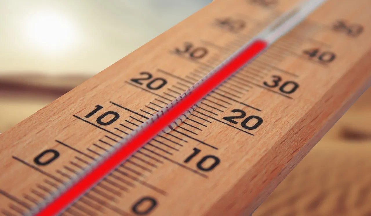 La temperatura global alcanza nuevos récords y advierten sobre un futuro más caluroso. Foto por Pixabay.