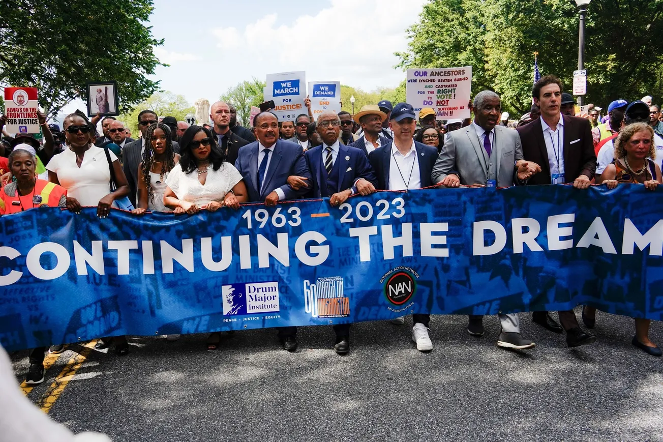 Martin Luther King III, Arndrea Waters King y Yolanda Renee King, incansables en su labor por continuar el legado del Dr. Kin