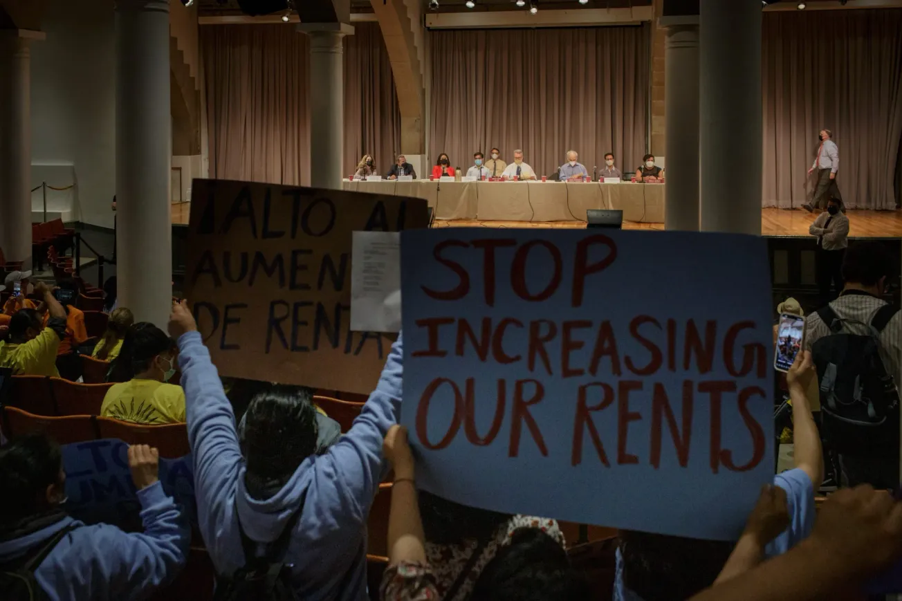 La renta es una de las principales preocupaciones de millones de estadounidenses | Foto: Anna Watts/The New York Times.